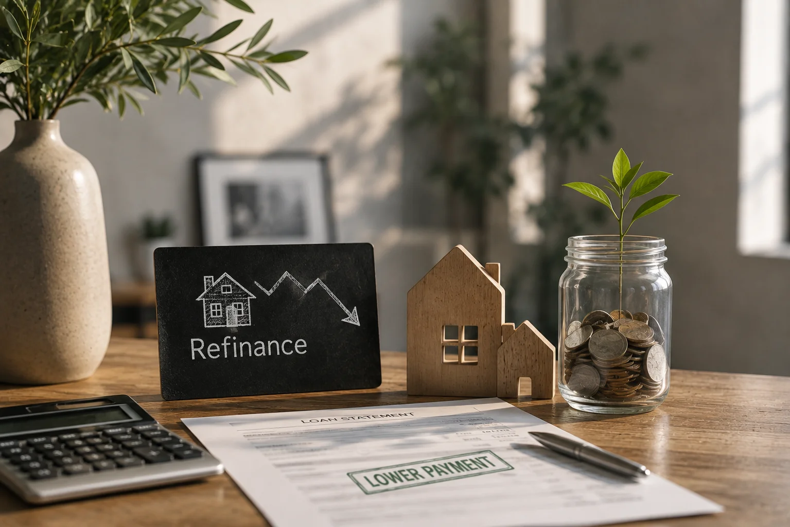 Refinance advantage at Fig Tree Mortgage Group